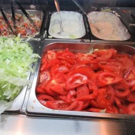 Corvin Gyros Budapest - Étel/ital