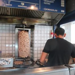 Corvin Gyros Budapest - Étel/ital