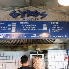 Corvin Gyros Budapest - Belső