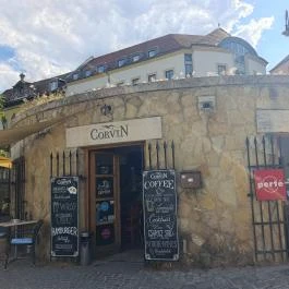 Corvin Kávézó, Budapest - Külső kép