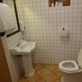 Corvin Kávézó Budapest - Mosdó