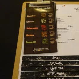 Corvin Mozi Bar & Coffee Budapest - Étlap/itallap