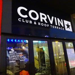 Corvintető - Corvin Club Budapest - Külső kép