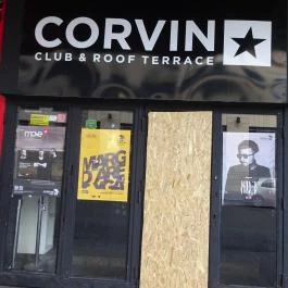 Corvintető - Corvin Club Budapest - Külső kép