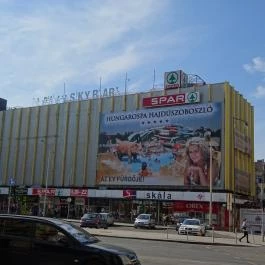 Corvintető - Corvin Club Budapest - Külső kép