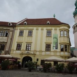 Corvinus Étterem Sopron - Külső kép