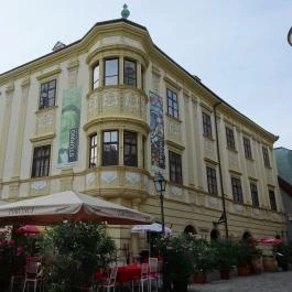 Corvinus Étterem Sopron - Külső kép