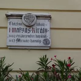 Corvinus Étterem Sopron - Külső kép