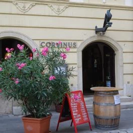 Corvinus Étterem Sopron - Külső kép