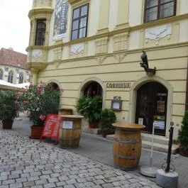 Corvinus Étterem Sopron - Külső kép