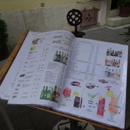 Corvinus Étterem Sopron - Étlap/itallap