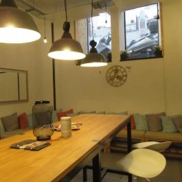 Cosmopolitan Nyelviskola & Café Budapest - Belső