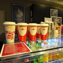 Costa Coffee Allee 2 Budapest - Belső