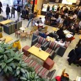 Costa Coffee Allee 2 Budapest - Belső