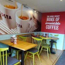 Costa Coffee - Andrássy út Budapest - Belső