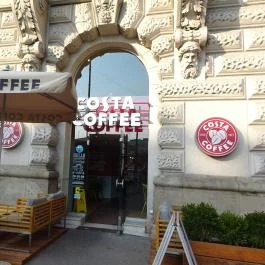 Costa Coffee - Andrássy út Budapest - Külső kép
