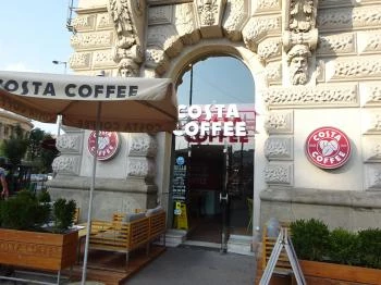 Costa Coffee - Andrássy út Budapest