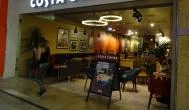Costa Coffee - Árkád Budapest - Belső