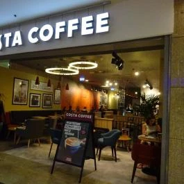Costa Coffee - Árkád Budapest - Belső