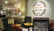 Costa Coffee - Árkád Budapest - Belső