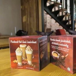 Costa Coffee - Deák Ferenc tér Budapest - Belső