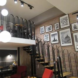 Costa Coffee - Deák Ferenc tér Budapest - Belső