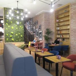 Costa Coffee - Deák Ferenc tér Budapest - Belső