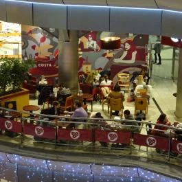 Costa Coffee - Duna Plaza Budapest - Belső