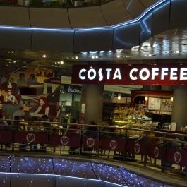 Costa Coffee - Duna Plaza Budapest - Belső