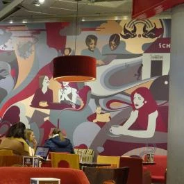 Costa Coffee - Duna Plaza Budapest - Belső