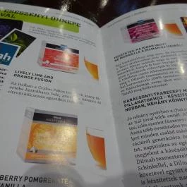 Costa Coffee - Duna Plaza Budapest - Étlap/itallap