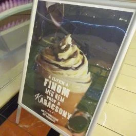 Costa Coffee - Duna Plaza Budapest - Étlap/itallap