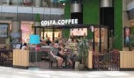 Costa Coffee - Duna Plaza Budapest - Belső