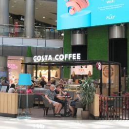 Costa Coffee - Duna Plaza Budapest - Belső