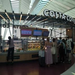 Costa Coffee - Ferihegy Budapest - Belső