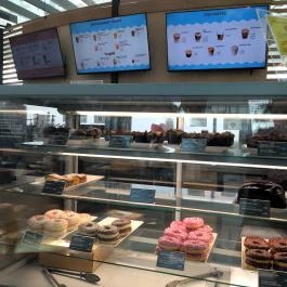 Costa Coffee - Ferihegy Budapest - Belső