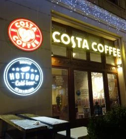 Costa Coffee - Gozsdu Udvar