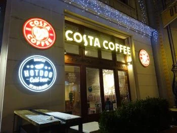 Costa Coffee - Gozsdu Udvar Budapest