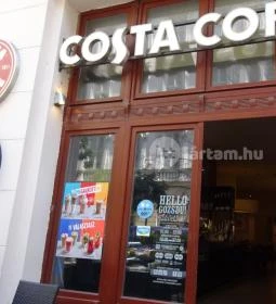 Costa Coffee - Gozsdu Udvar