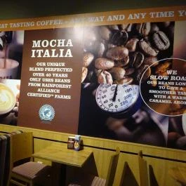 Costa Coffee - Kálvin Budapest - Belső