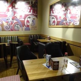 Costa Coffee - Kálvin Budapest - Belső