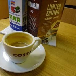 Costa Coffee - Kálvin Budapest - Étel/ital