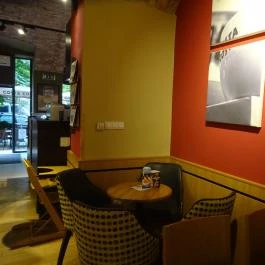 Costa Coffee - Kálvin Budapest - Belső