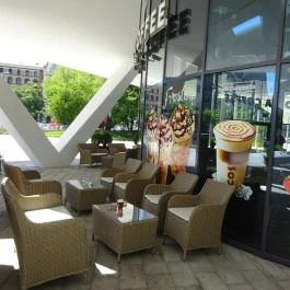 Costa Coffee - Vision Towers Budapest - Külső kép