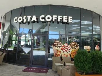 Costa Coffee - Vision Towers Budapest