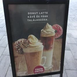 Costa Coffee - Vision Towers Budapest - Egyéb
