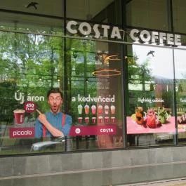 Costa Coffee - Vision Towers Budapest - Külső kép