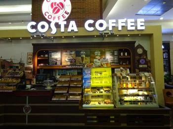 Costa Coffee - Westend City Center Budapest