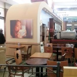 Costa Coffee - Westend City Center Budapest - Belső