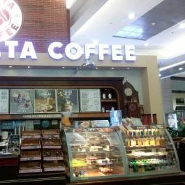 Costa Coffee - Westend City Center Budapest - Belső